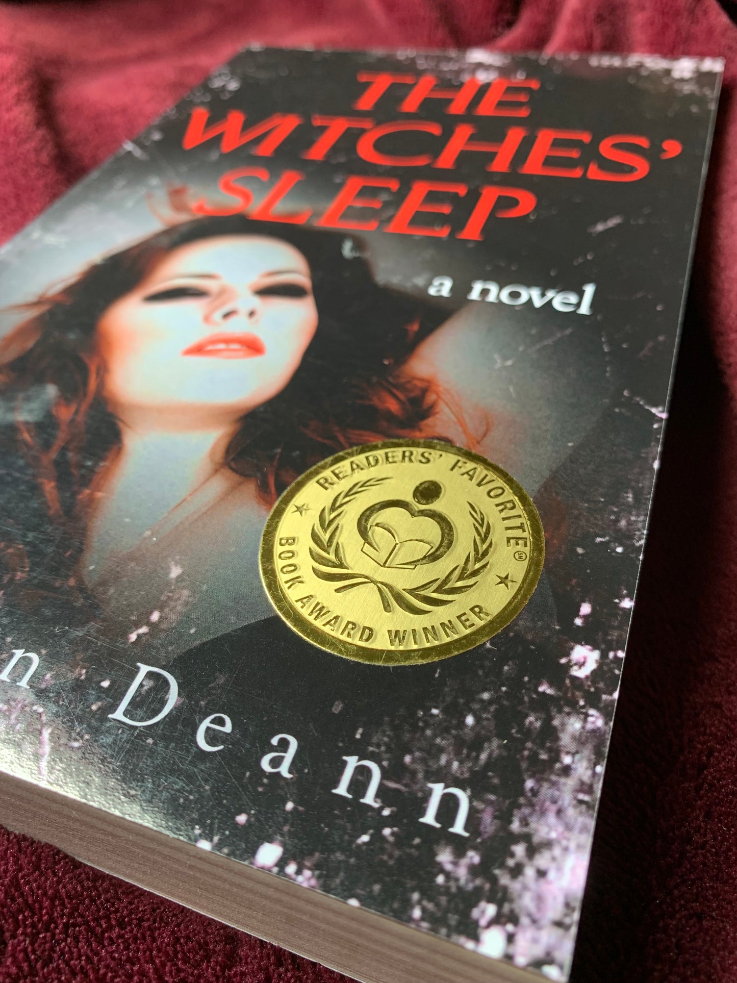 LIMITED FIRST EDITION: The Witches’ Sleep