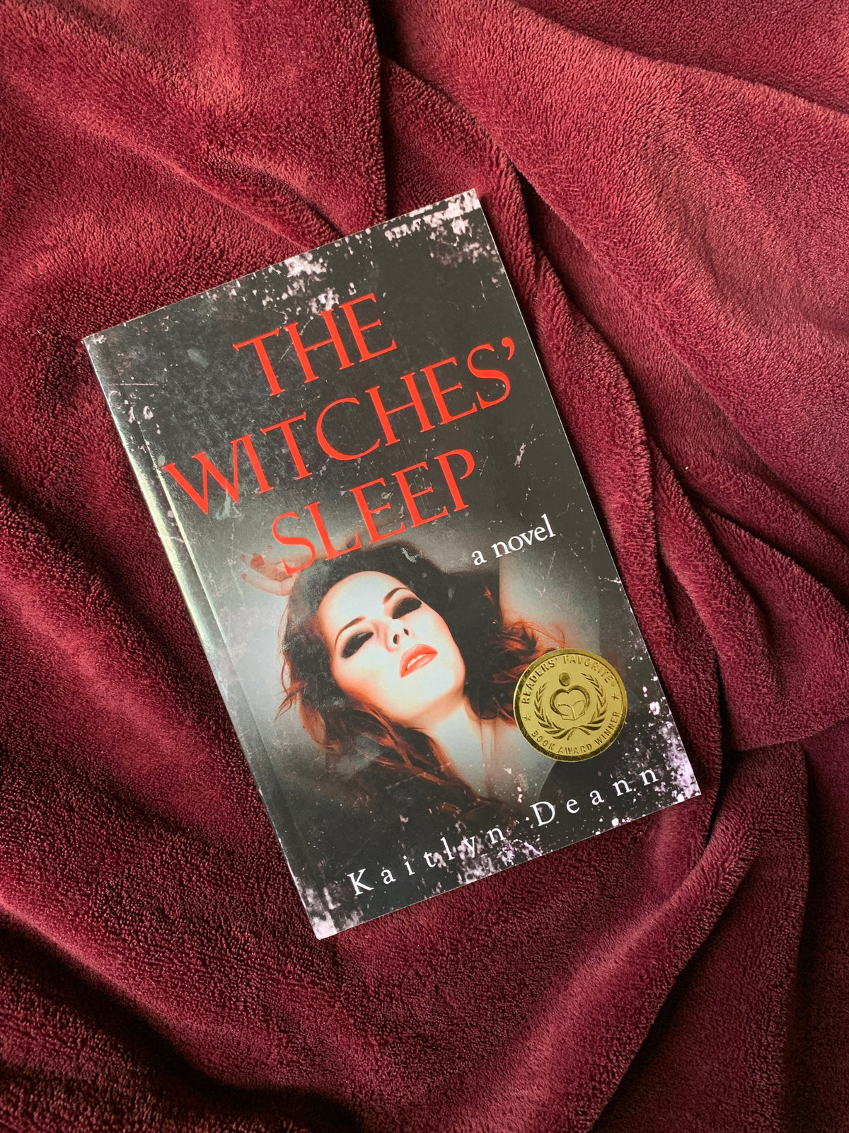 LIMITED FIRST EDITION: The Witches’ Sleep [PAPERBACK]