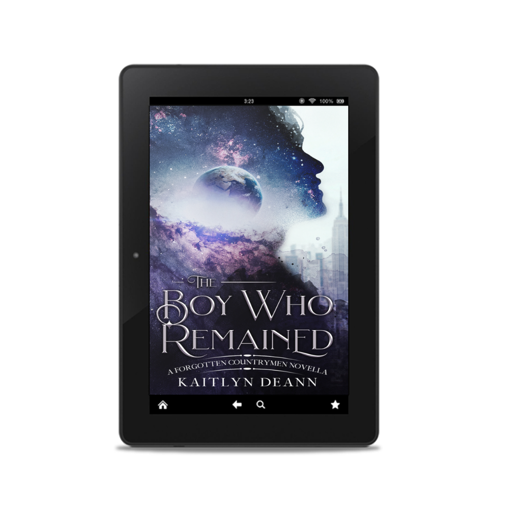 PREORDER: The Boy Who Remained [EBOOK]