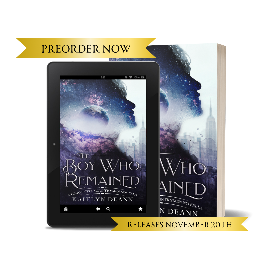 PREORDER: The Boy Who Remained (EBOOK + PRINT BUNDLE)