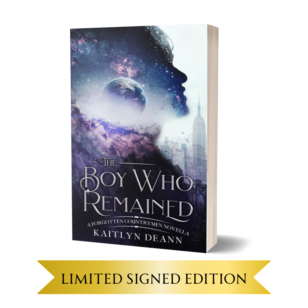 PREORDER: The Boy Who Remained [LIMITED SIGNED PAPERBACK]